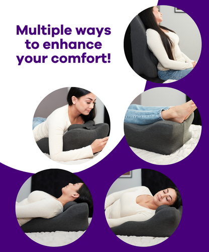 RelaxCush™ Ergonomic Pillow